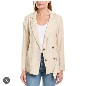 BNWT Charlie Holiday Oasis Blazer Bone